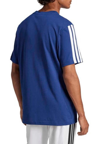 T-shirt regular Essentials - Bleu foncé