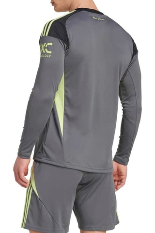 Maillot de gardien de but Manchester United - Gris clair