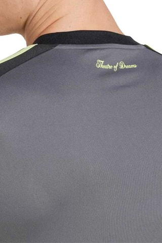 Maillot de gardien de but Manchester United - Gris clair