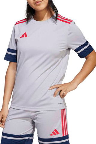 Maillot de football Squadra - Gris clair