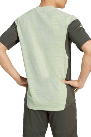 T-shirt d’entrainement slim Real Madrid - Vert clair