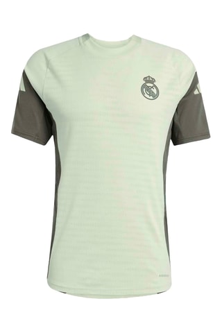 T-shirt d’entrainement slim Real Madrid - Vert clair