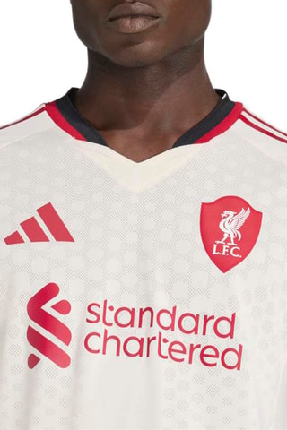 Maillot de football Liverpool FC - Blanc