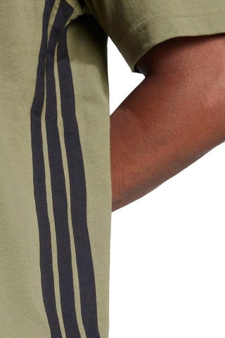 T-shirt regular d’entraînement Essentials - Kaki