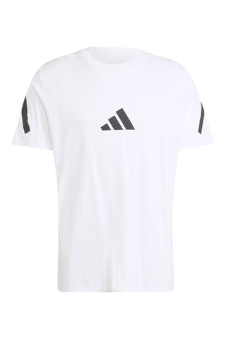 T-shirt regular d’entraînement Z.N.E - Blanc
