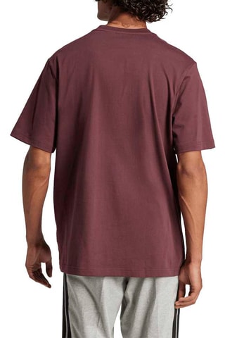 T-shirt regular d’entraînement Essentials - Bordeaux