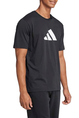 T-shirt regular Future Icons - Noir