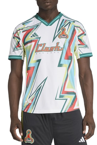 Camiseta de fútbol SJ Earthquakes - Blanco
