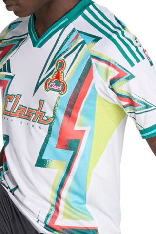Camiseta de fútbol SJ Earthquakes - Blanco
