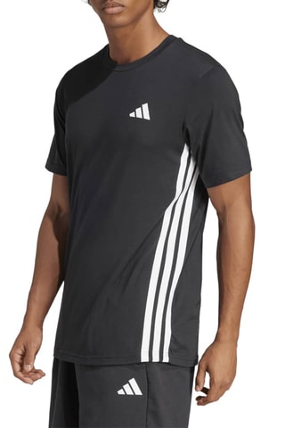 T-shirt regular d’entraînement Workout Essentials - Noir