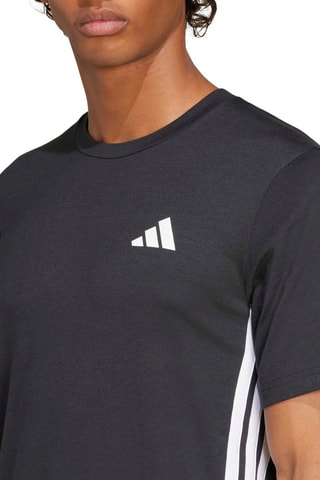 T-shirt regular d’entraînement Workout Essentials - Noir