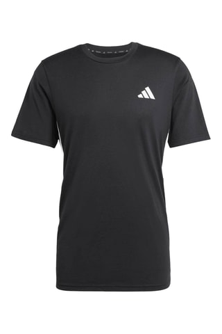 T-shirt regular d’entraînement Workout Essentials - Noir