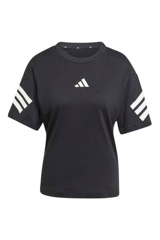 T-shirt regular d’entraînement Future Icons - Noir