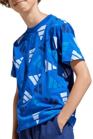 T-shirt regular Seasonals - Bleu