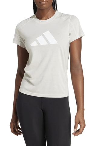 T-shirt d’entraînement regular Essentials - Ecru