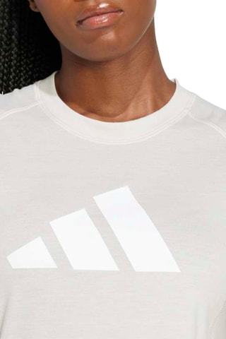 T-shirt d’entraînement regular Essentials - Ecru
