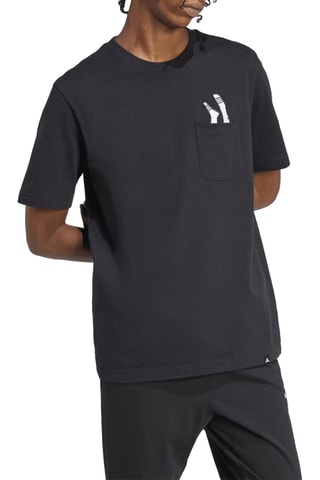 T-shirt regular - Noir