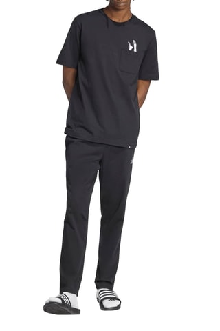 T-shirt regular - Noir