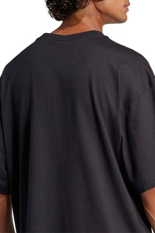 T-shirt loose Future Icons - Noir