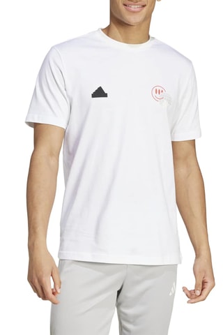 T-shirt regular Tie-ins - Blanc