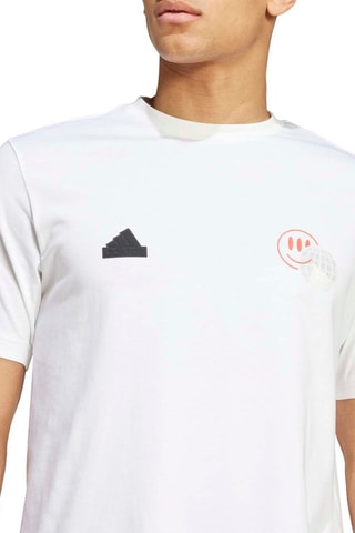 T-shirt regular Tie-ins - Blanc