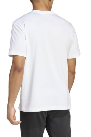 T-shirt regular Table tee - Blanc