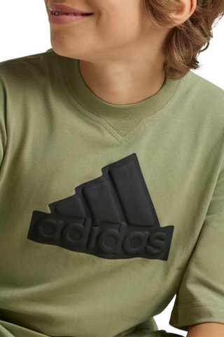 T-shirt loose Future Icons - Kaki