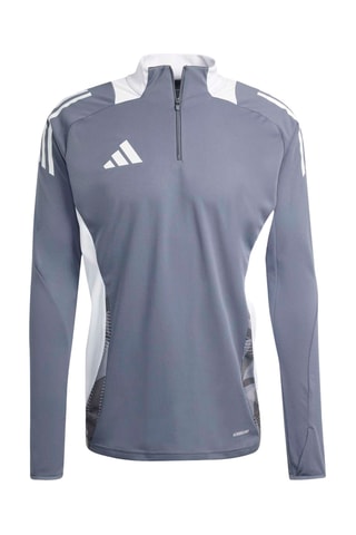 Maillot de football Tiro - Gris et blanc