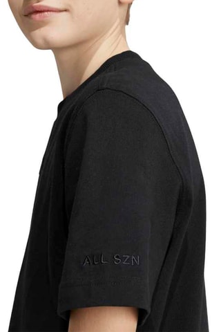 T-shirt loose All Szn - Noir