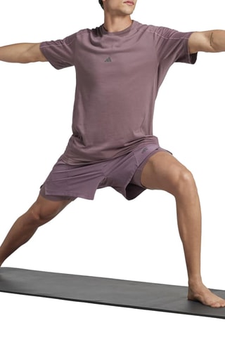 T-shirt de yoga regular - Marron