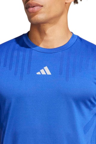 T-shirt d’entraînement slim Intensity - Bleu électrique
