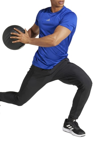 T-shirt d’entraînement slim Intensity - Bleu électrique