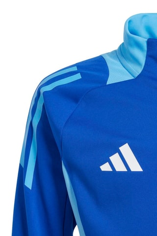 T-shirt de football slim Tiro - Bleu