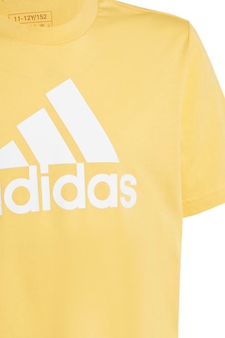 T-shirt regular Essentials - Jaune