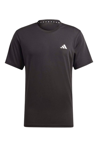 Camiseta de entrenamiento regular Essentials - Negro