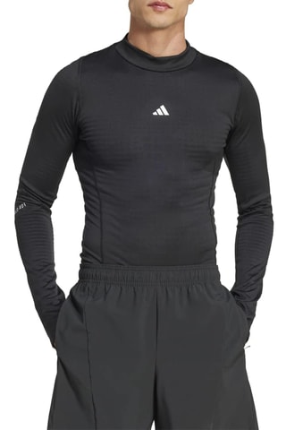 T-shirt d’entraînement slim Techfit - Noir