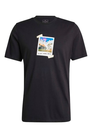 T-shirt d'entraînement regular Standalone - Noir