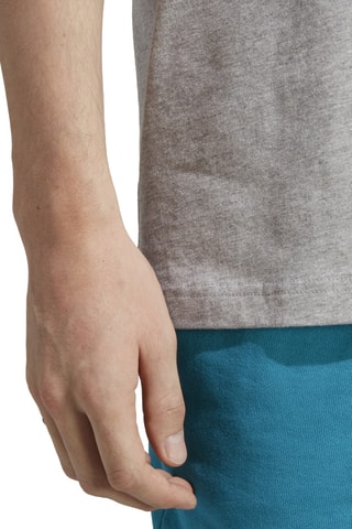 T-shirt - Gris clair chiné