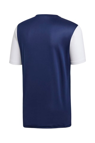 Maillot de football slim Estro - Bleu marine