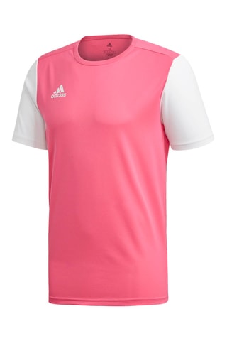 Maillot de football slim Estro 19 - Rose