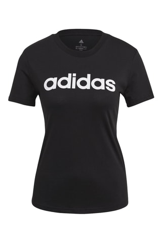T-shirt d’entraînement slim Essentials - Noir