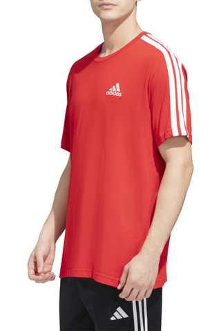 T-shirt d’entraînement regular Essentials - Rouge