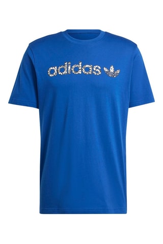 T-shirt - Bleu cobalt