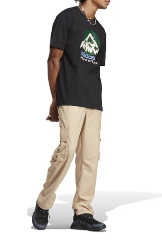 T-shirt - Noir - Adidas