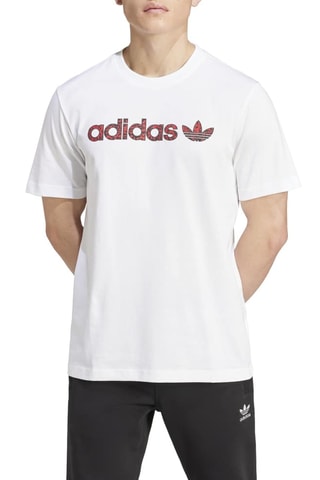 T-shirt Grfx - Blanc - Adidas