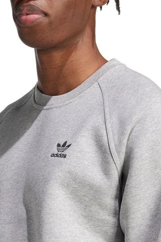 Sweat Essentials - Gris clair chiné