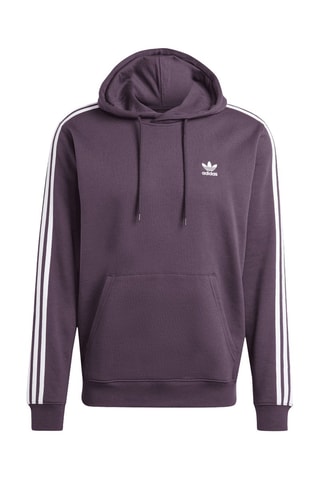 Sweat à capuche Adicolor Classics - Anthracite et blanc