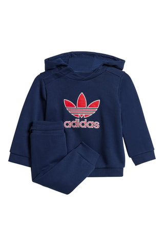Sweat à capuche et pantalon - Bleu marine - Adidas