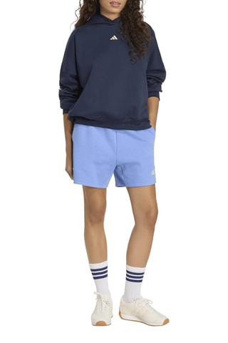 Sweat polaire d’entraînement à capuche All SZN - Bleu marine