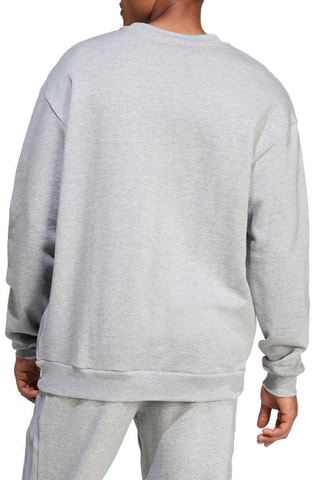 Sweat Brand Love - Gris chiné